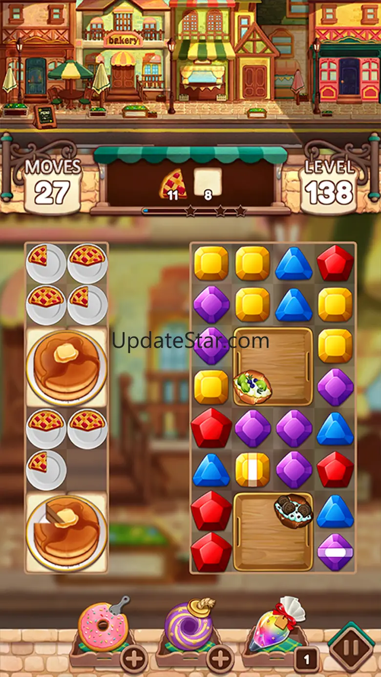 Magic Bakery: Fun Match 3 Game 1.1.7