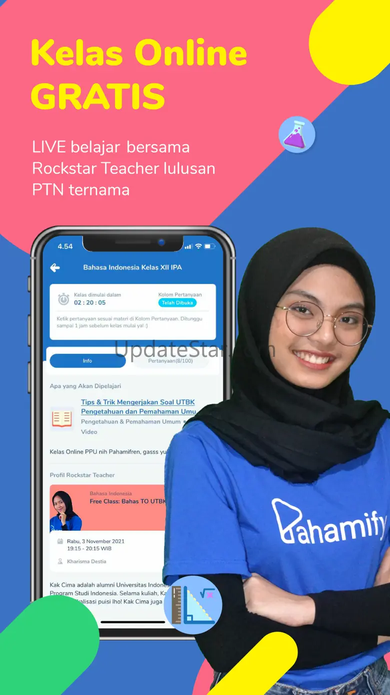 Pahamify - Taklukkan UTBK 2.11.2