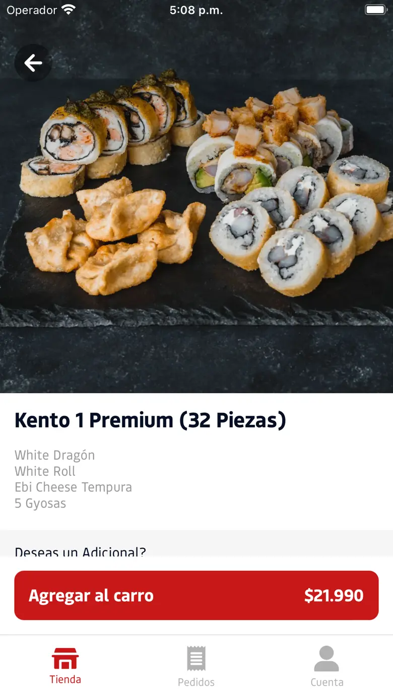 Kento Sushi 2.8.0