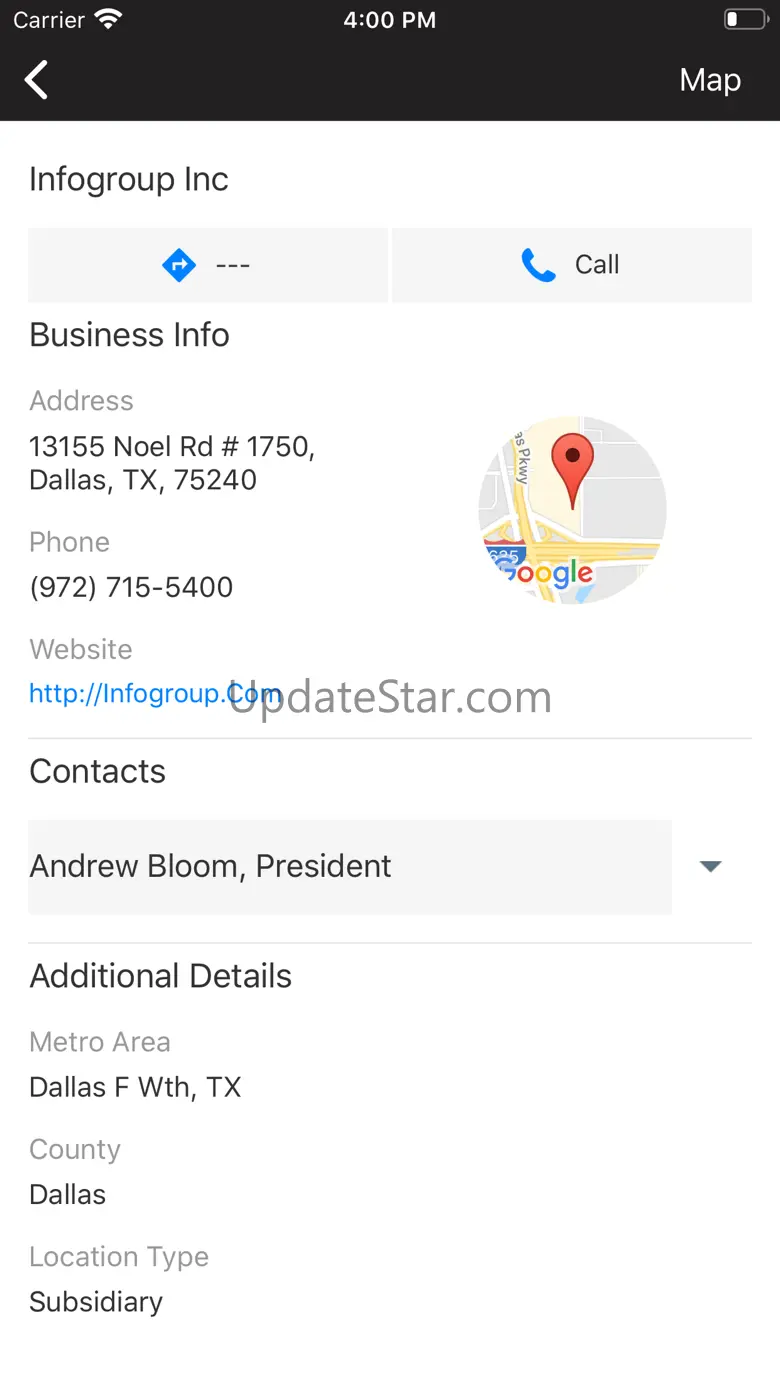Data Axle Reference Solutions 1.1.6