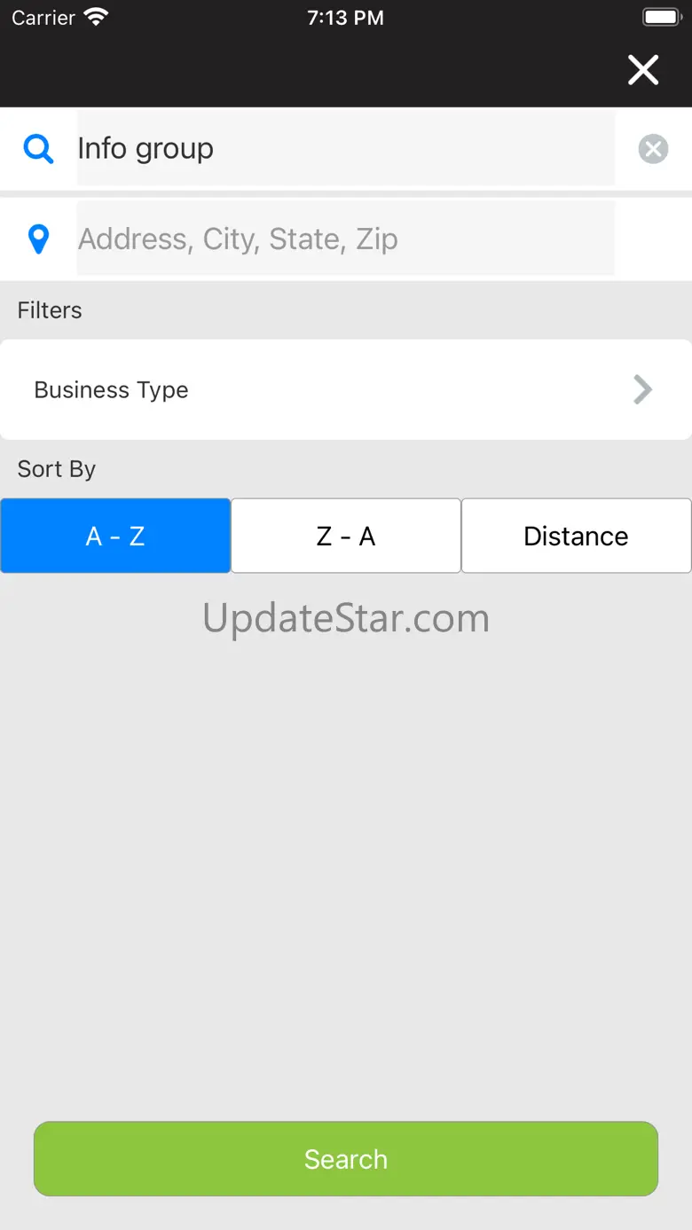 Data Axle Reference Solutions 1.1.6