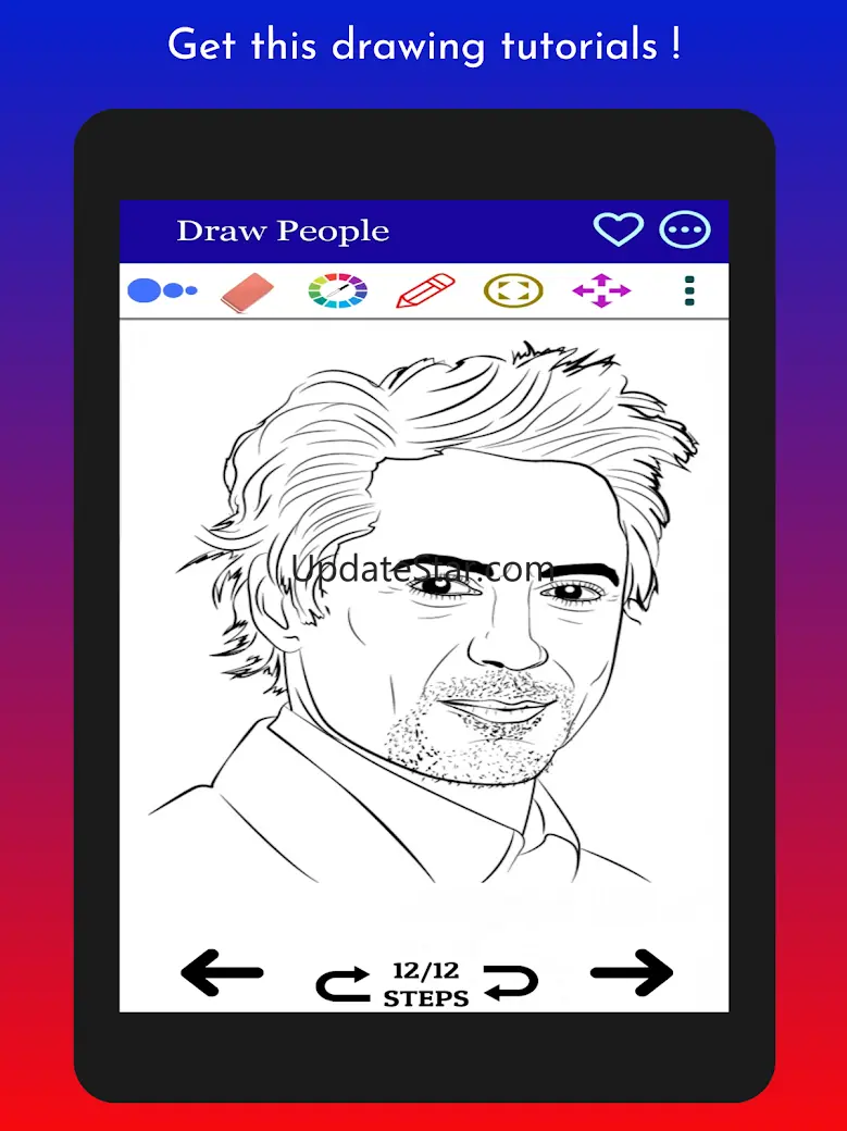 How to Draw Realistic People 1.12