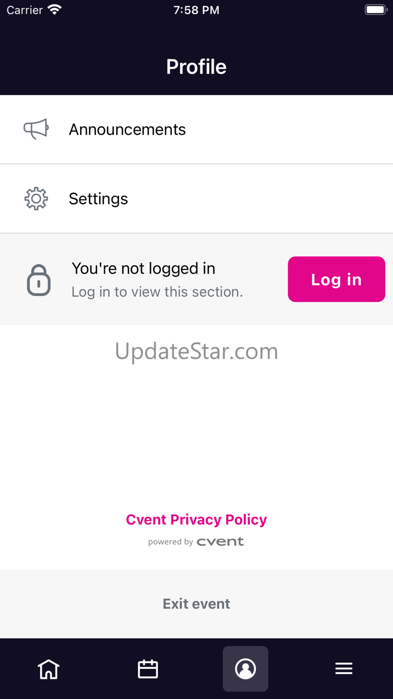OSSBA Events 2.2.0