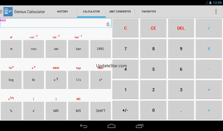 Genius Calculator & widgets 2.1.5