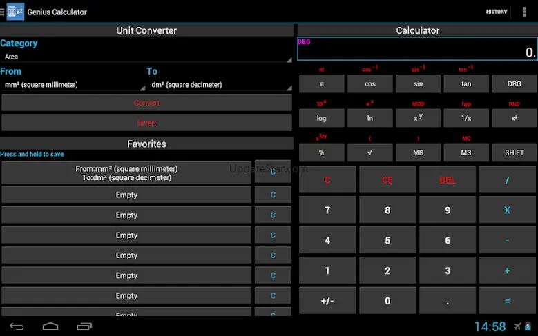 Genius Calculator & widgets 2.1.5