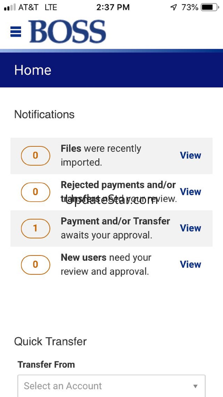BOSS Mobile Banking 2.3.0