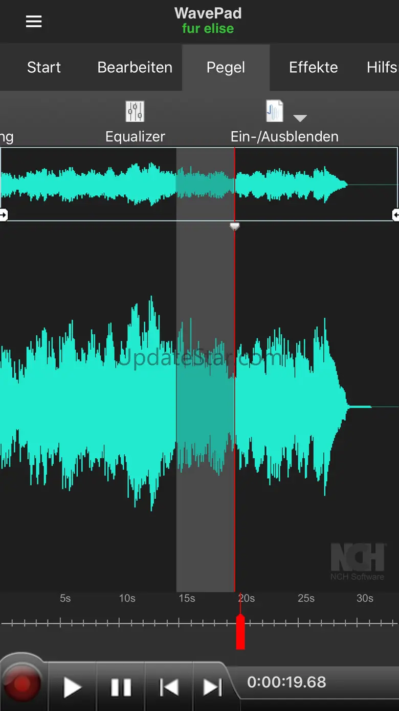 WavePad Musik & Audio Editor 19.39