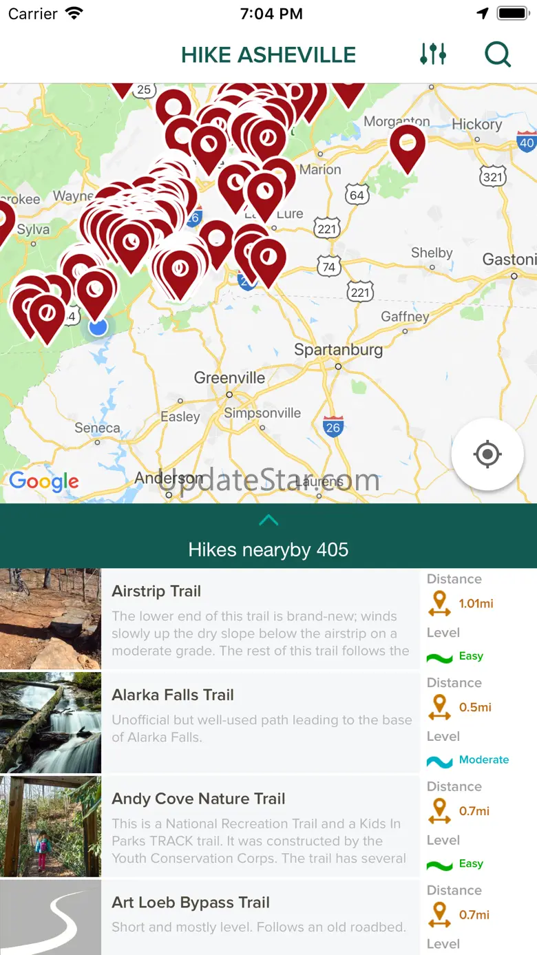 Hike Asheville 2.0