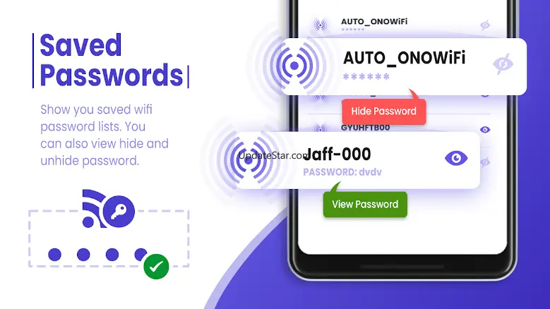 WiFi Password key Master
