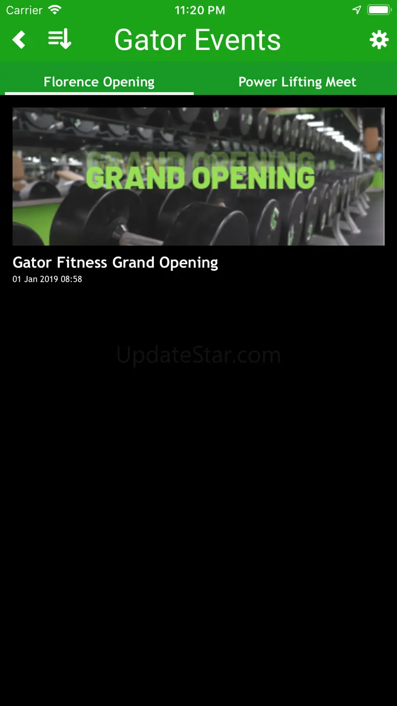 Gator Fitness 1.0