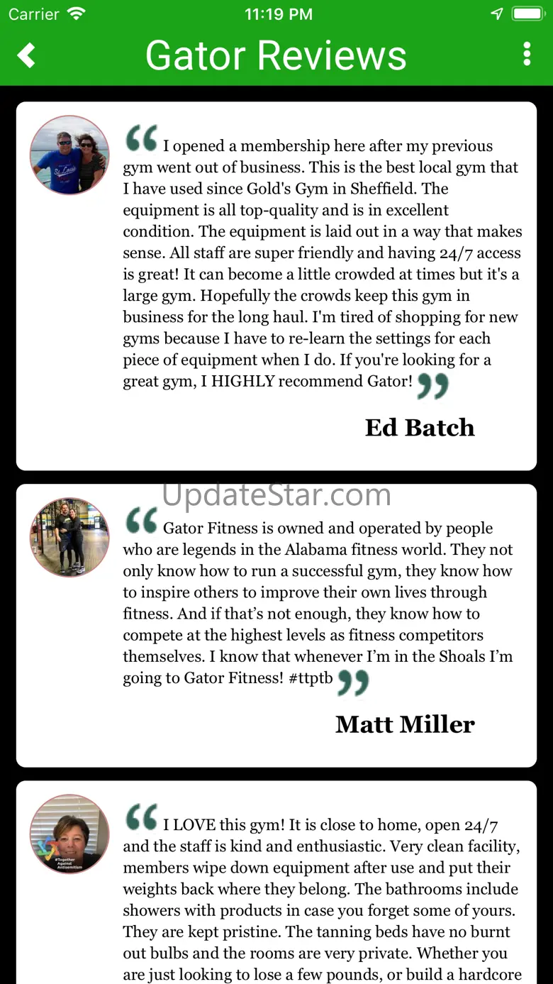 Gator Fitness 1.0