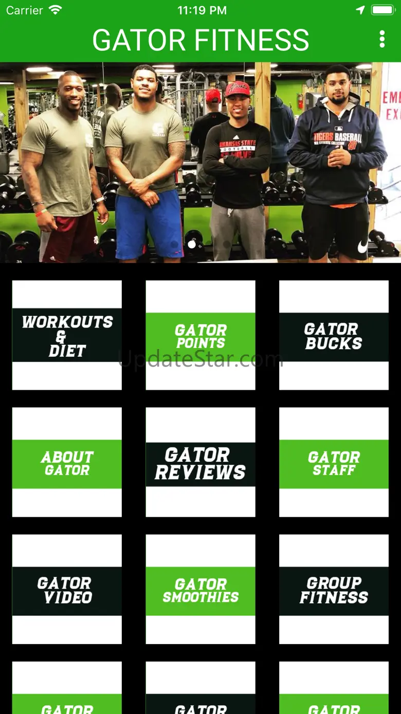 Gator Fitness 1.0