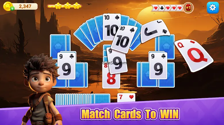 TriPeaks Solitaire Primitive 2.0.26