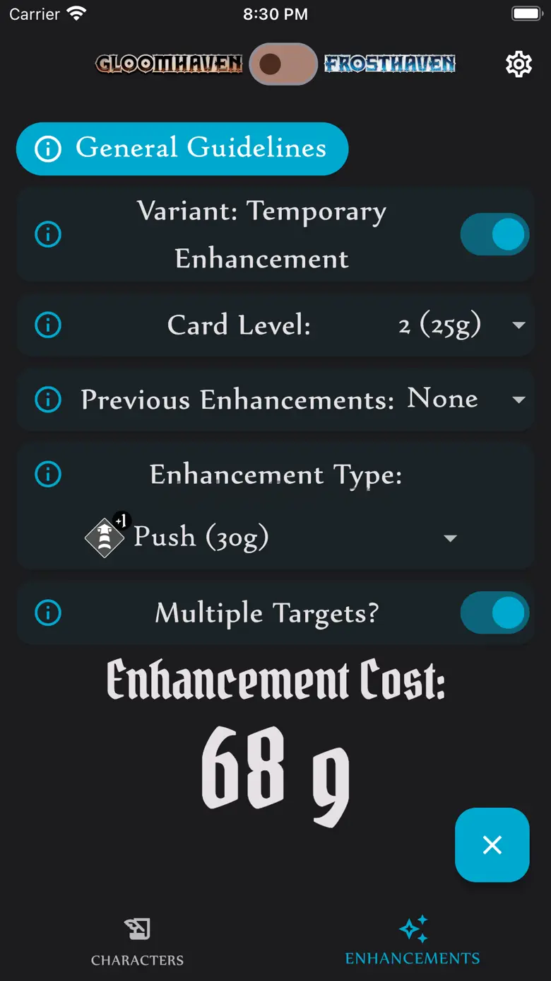 Gloomhaven Utility 4.1.0