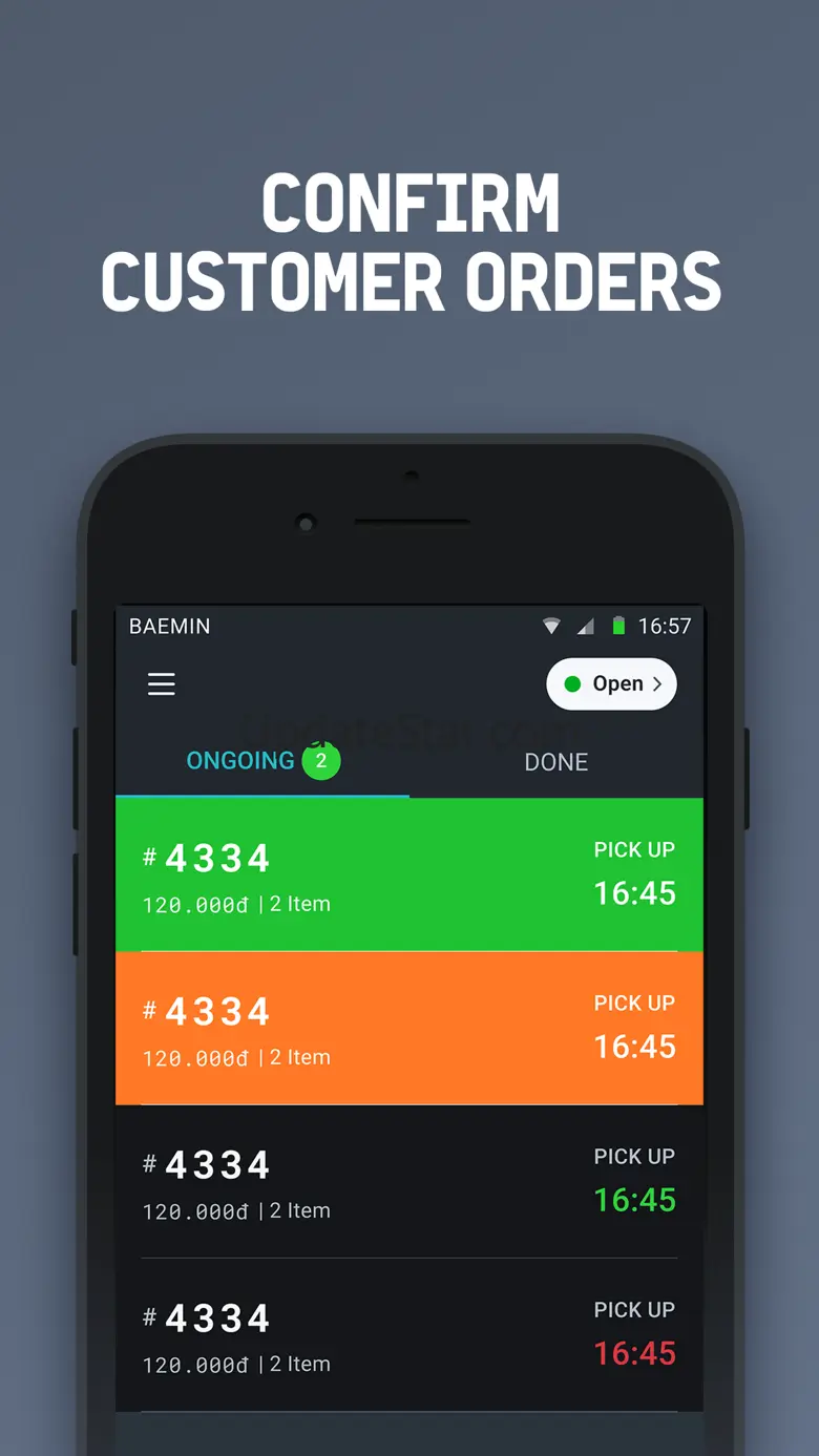 BAEMIN Merchant 0.62.6