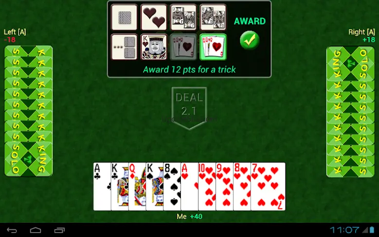 King Solo (Preferans-style) 4.3.2