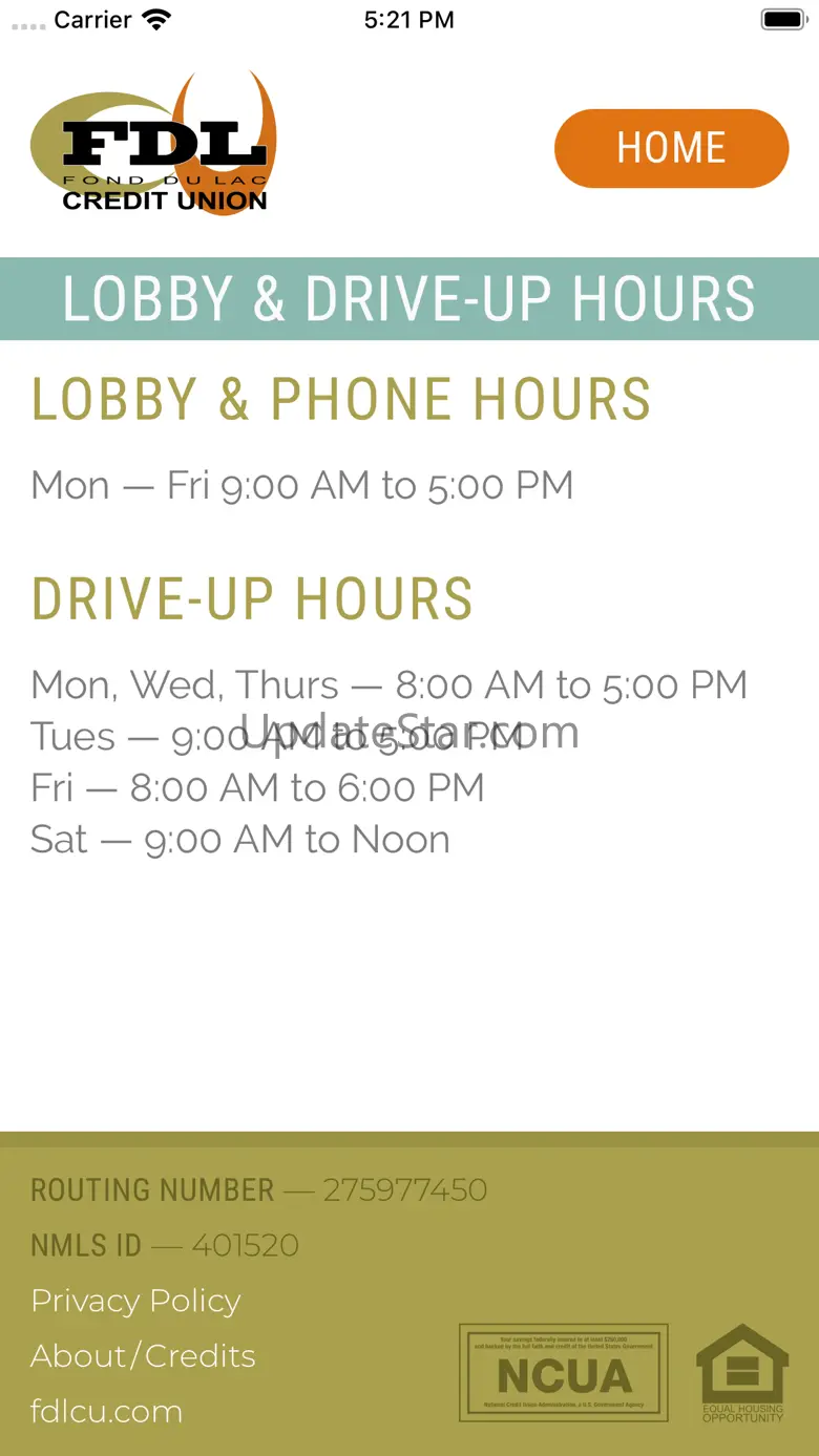 FDLCU Mobile Banking 1.7.0