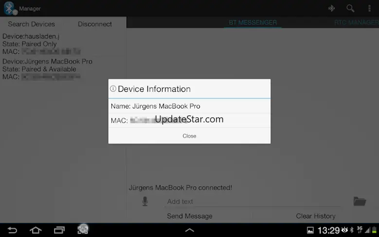 Bluetooth SPP Manager 1.8.5