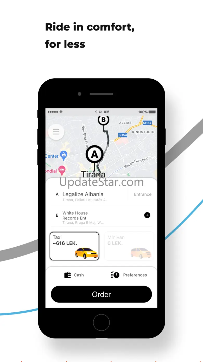 MerrTaxi: Taxi in Albania 16.0