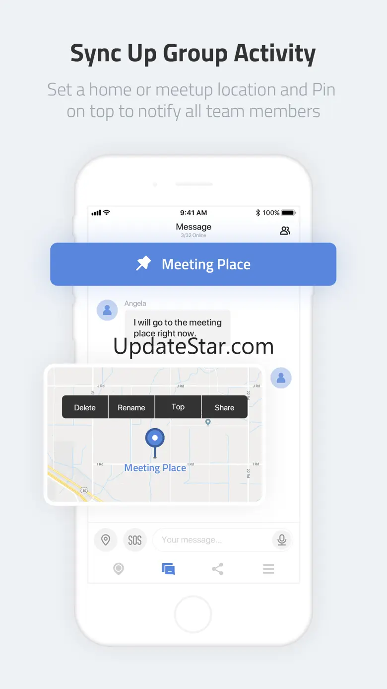 GoFindMe: Realtime GPS Tracker 1.0.5