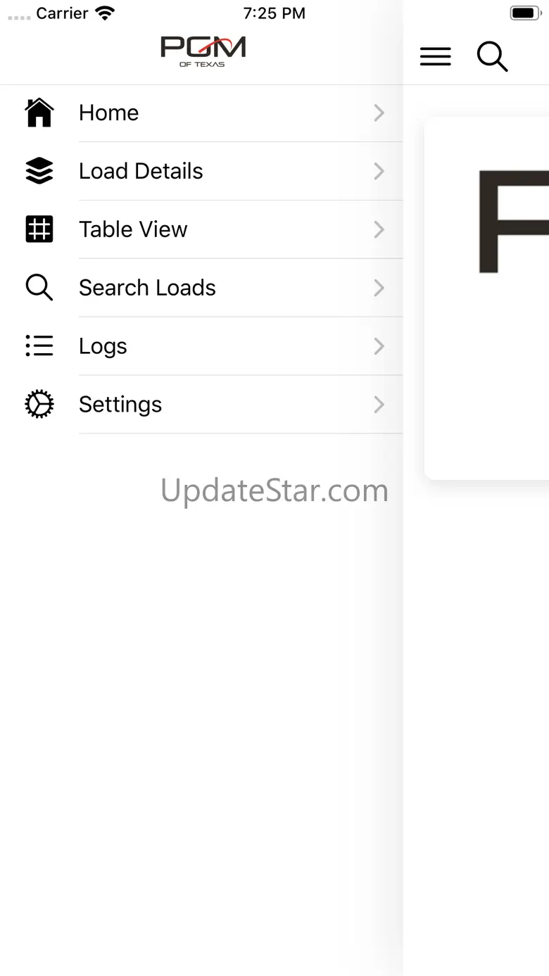 PGM of Texas Load Tracker 5.0.0