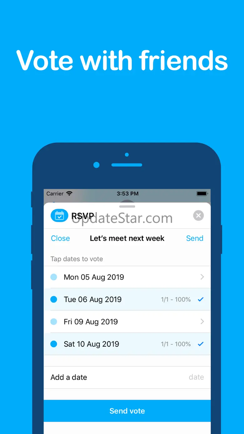 RSVP - Event planning schedule 1.0
