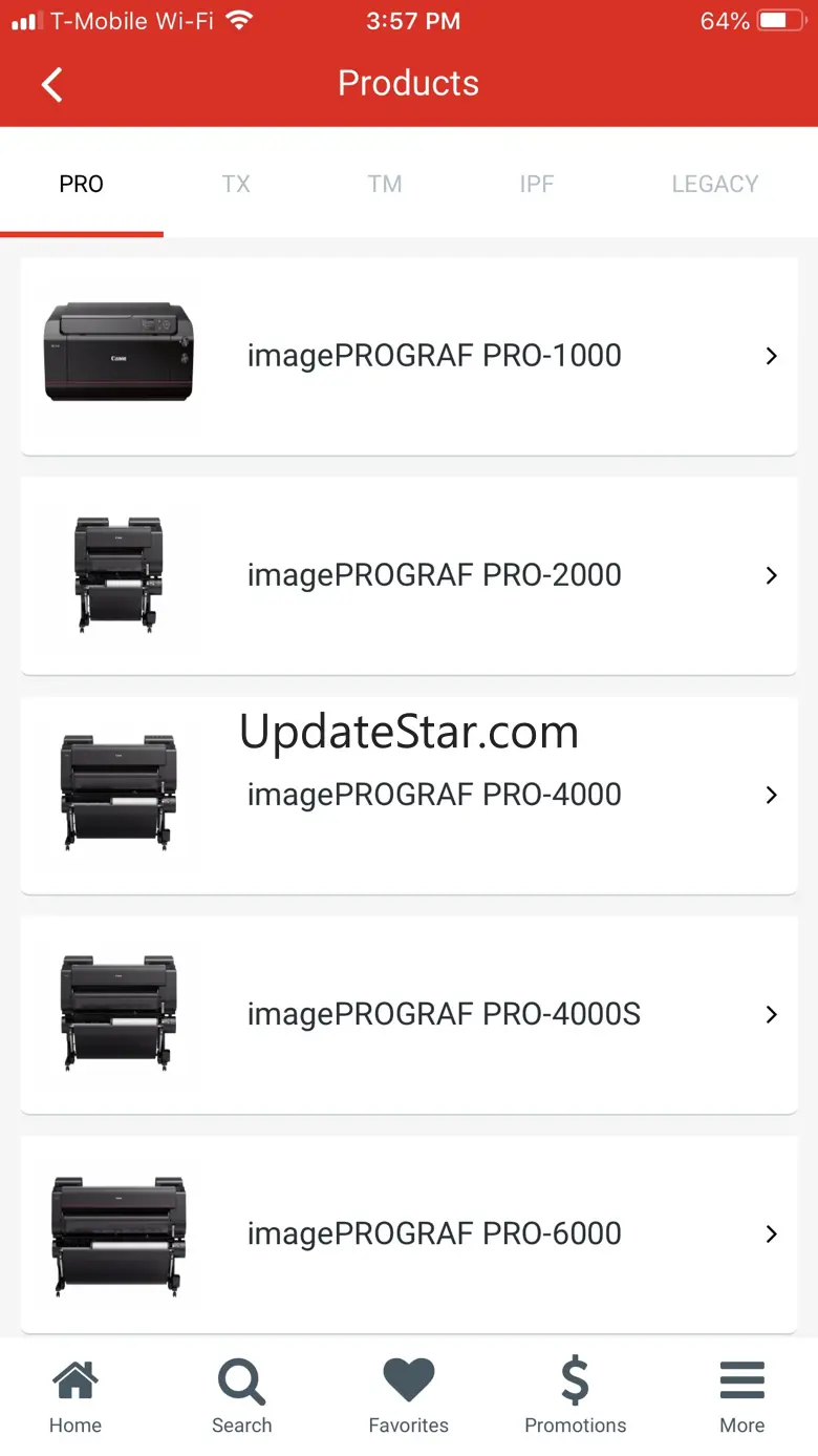 Canon Large Format Printer 2.0