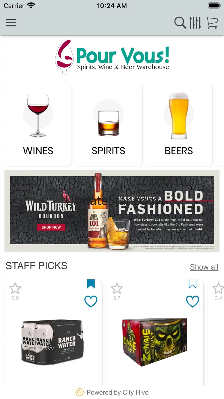 Pour Vous Wine Spirits & Beer 0.0.179