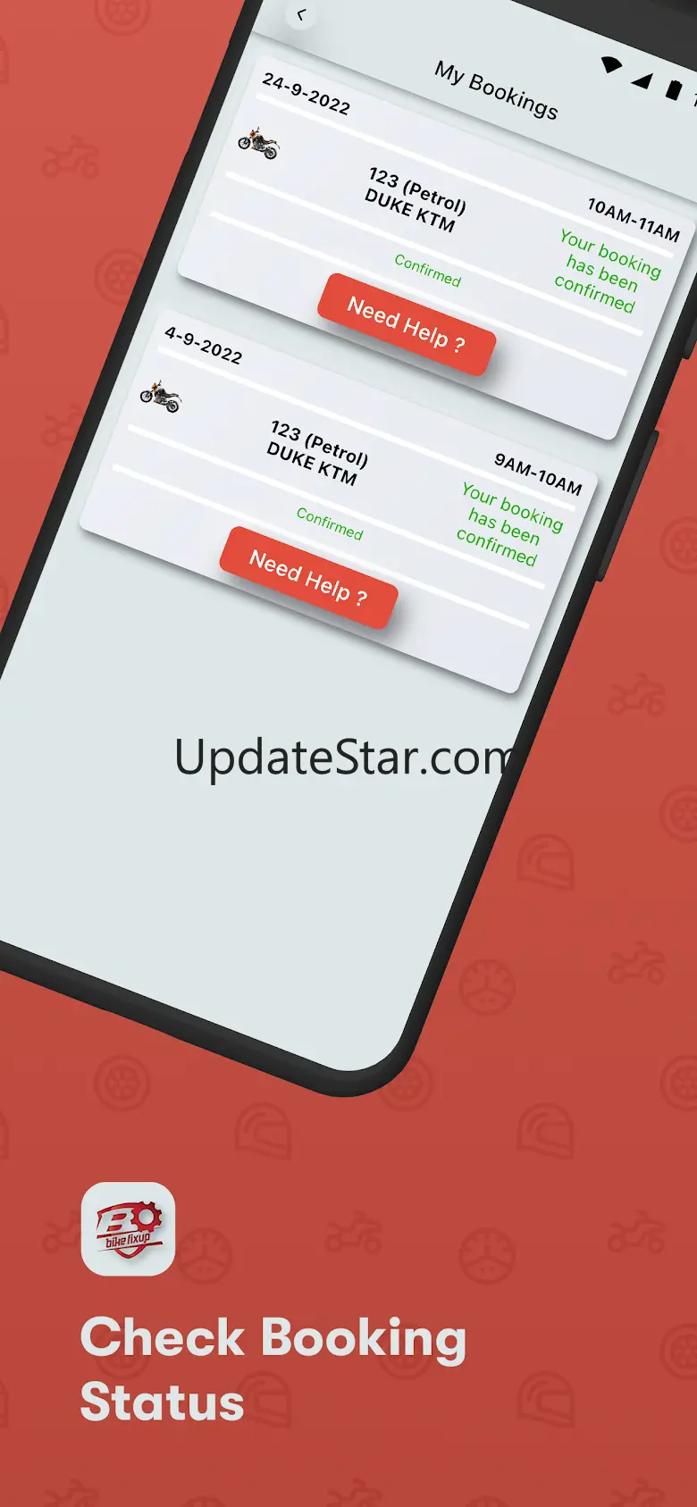 BikeFixup - Bike Service App 1.2.0
