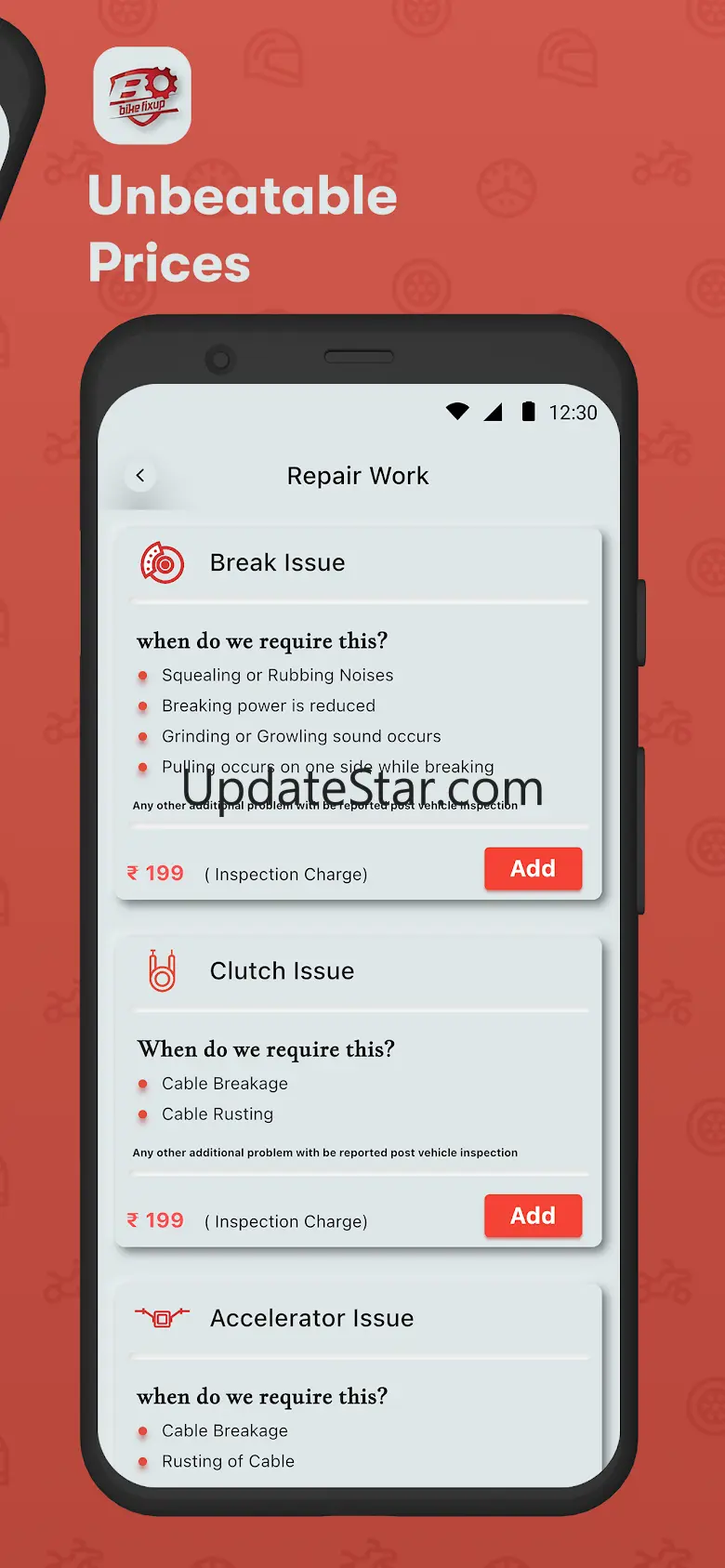 BikeFixup - Bike Service App 1.2.0