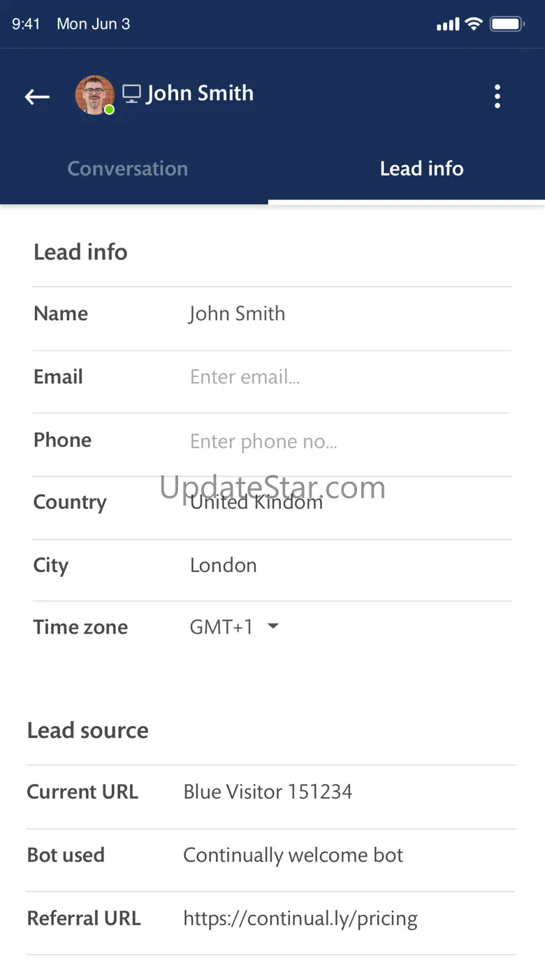 Continually Live Chat 1.0.4