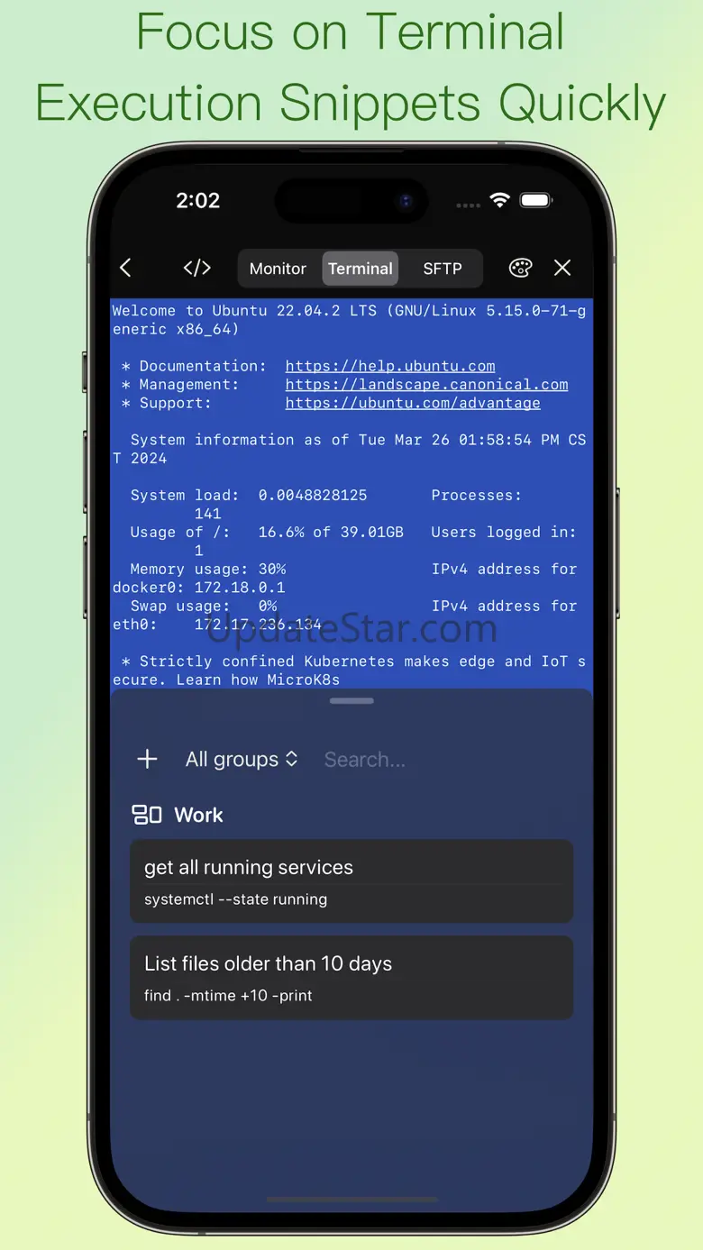 ShellBean - SSH & SFTP Client 1.8.1