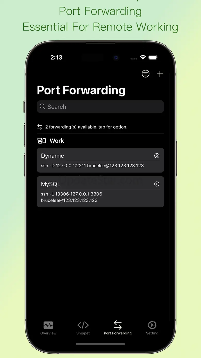 ShellBean - SSH & SFTP Client 1.8.1