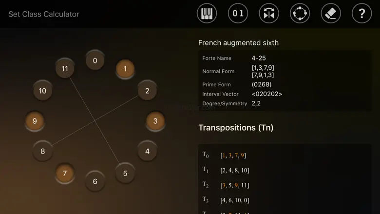 Set Class Calculator 1.0.4