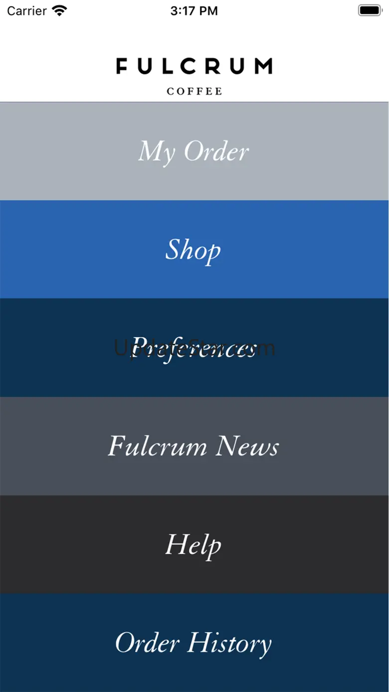 Fulcrum Coffee 1.0