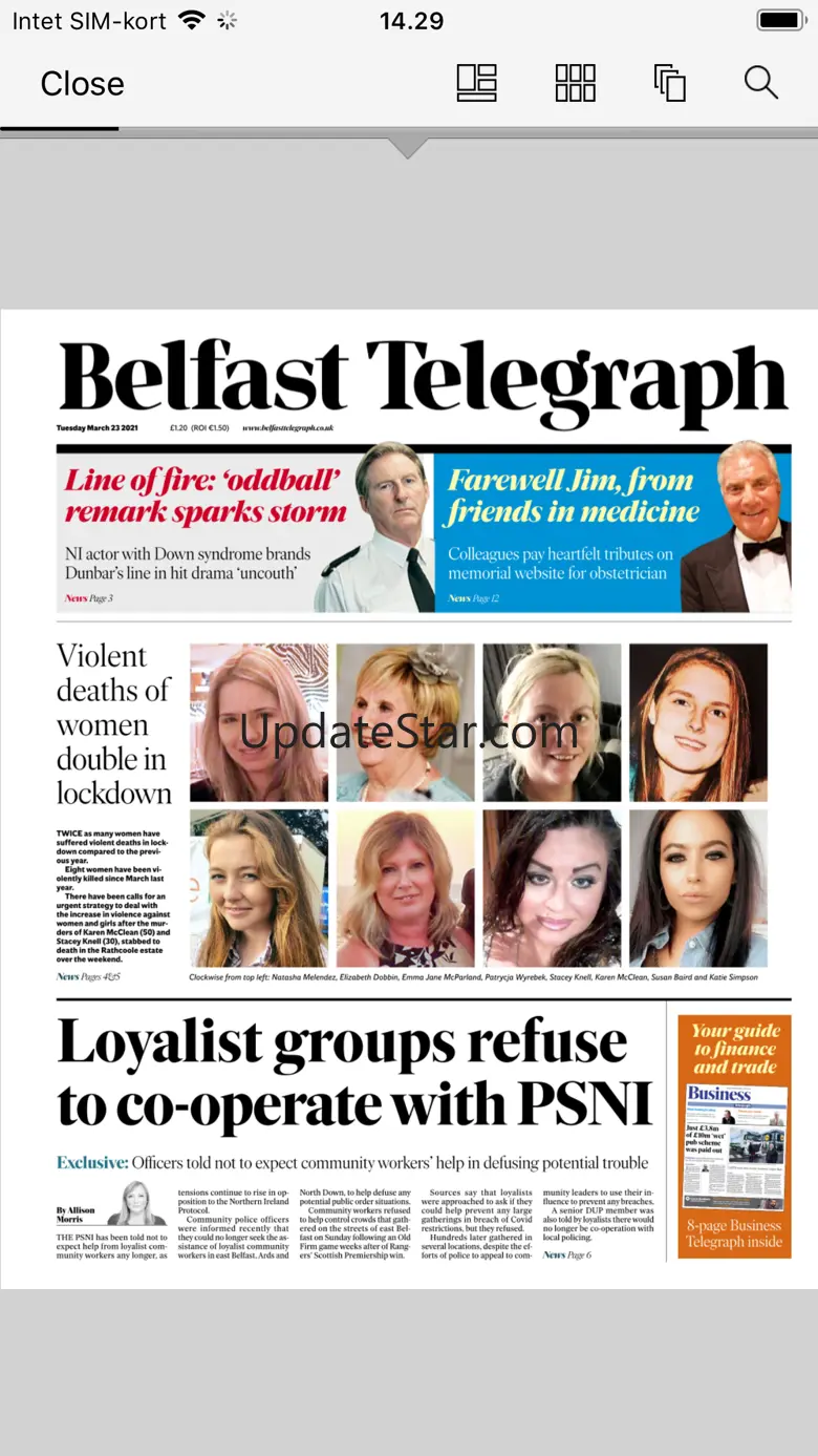 Belfast Telegraph Newsstand 5.3.0