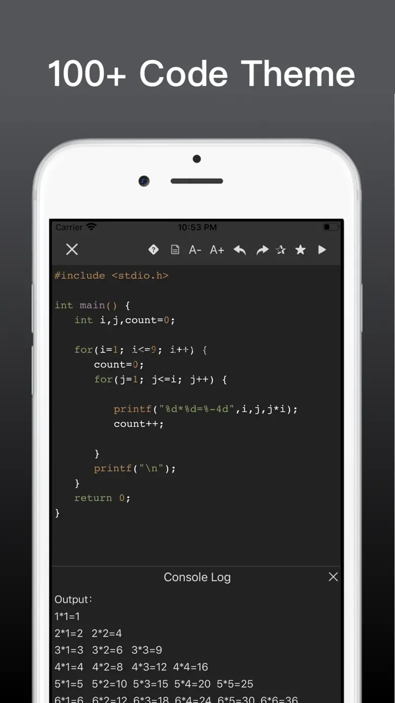 C/C++ Offline compiler 1.5.0