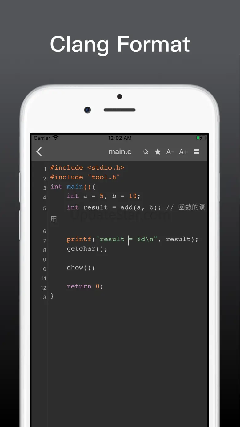 C/C++ Offline compiler 1.5.0