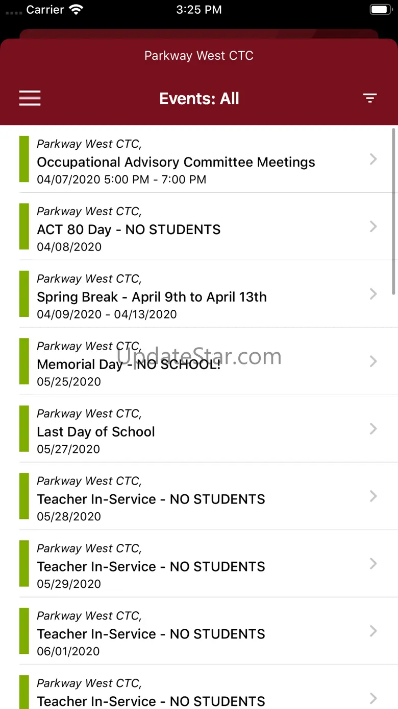 Parkway West CTC 1.0