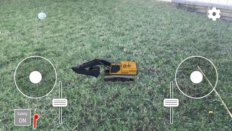 FBE Excavator Digital Twin 2.0