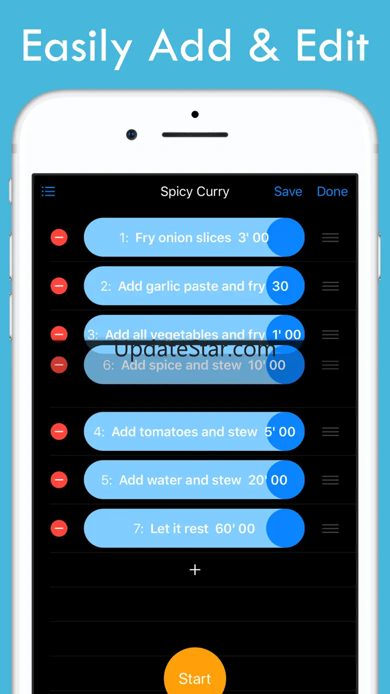 Progress Timer: Repeat Routine 1.2
