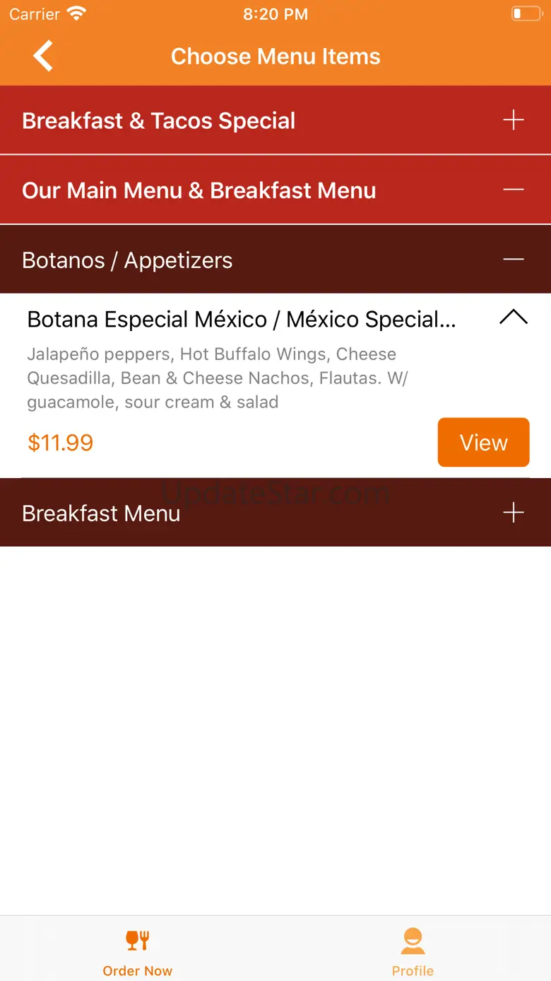 Mexico Taqueria 1.1