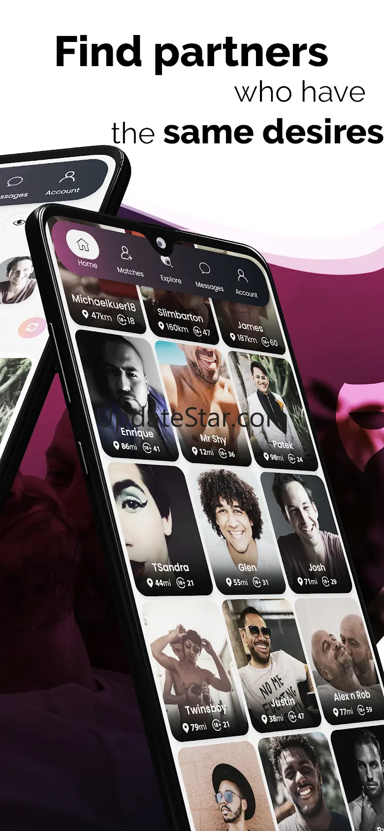 NoRool - Gay Dating & Gay Chat 1.6