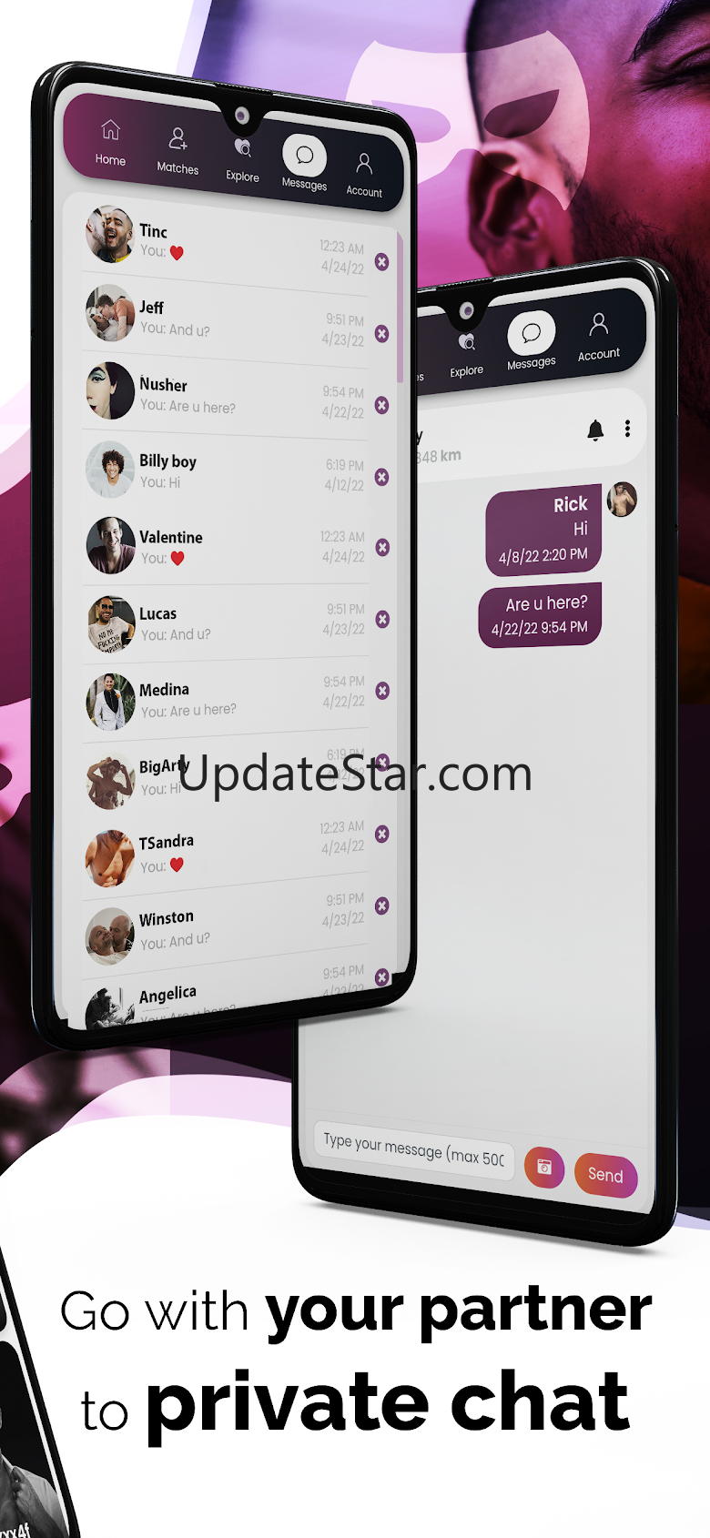 NoRool - Gay Dating & Gay Chat 1.6