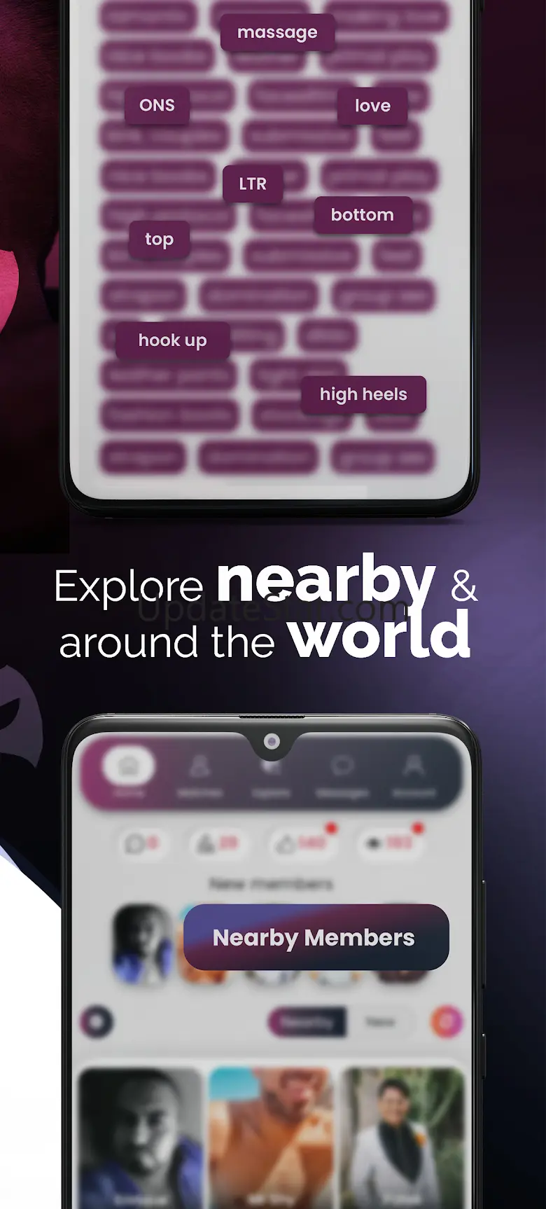 NoRool - Gay Dating & Gay Chat 1.6