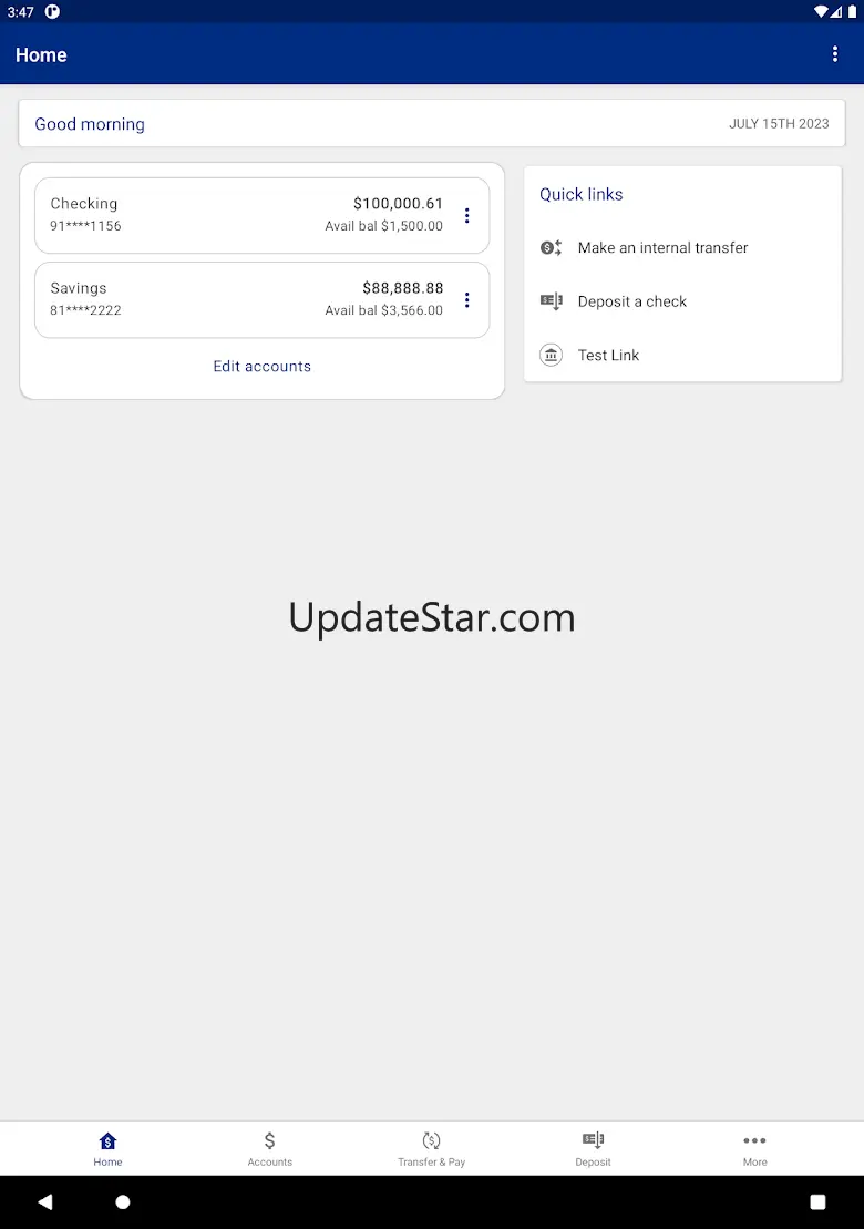 Webster Bank Mobile App 24.1.70