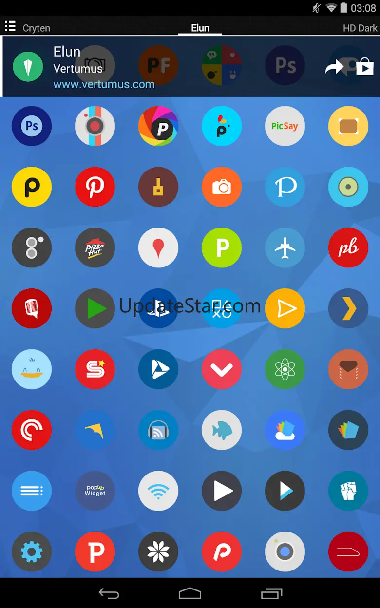 Elun - Icon Pack 18.8.0