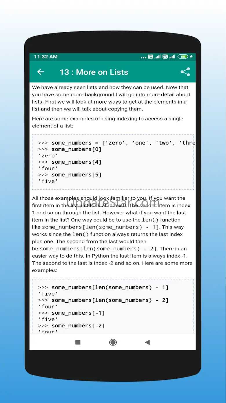 Learn Python Offline 2.2