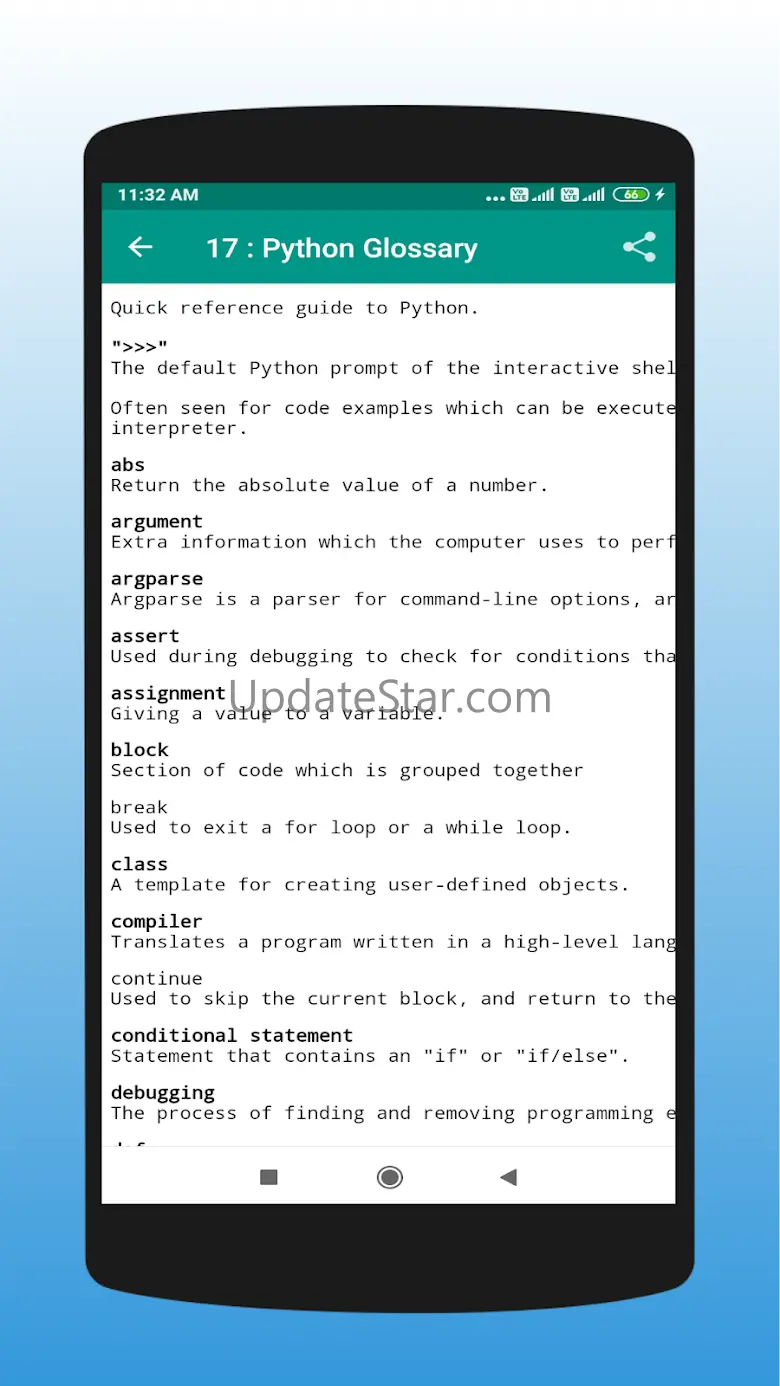 Learn Python Offline 2.2