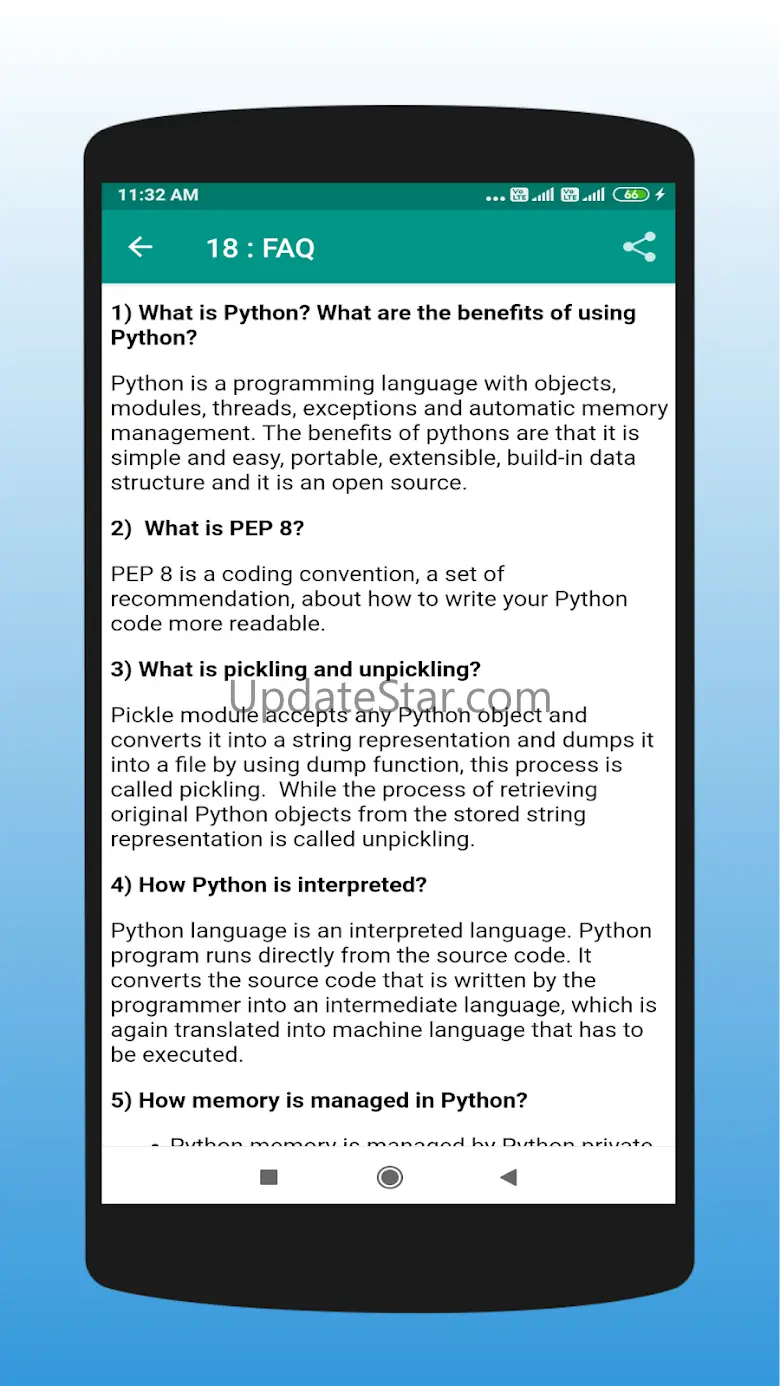 Learn Python Offline 2.2